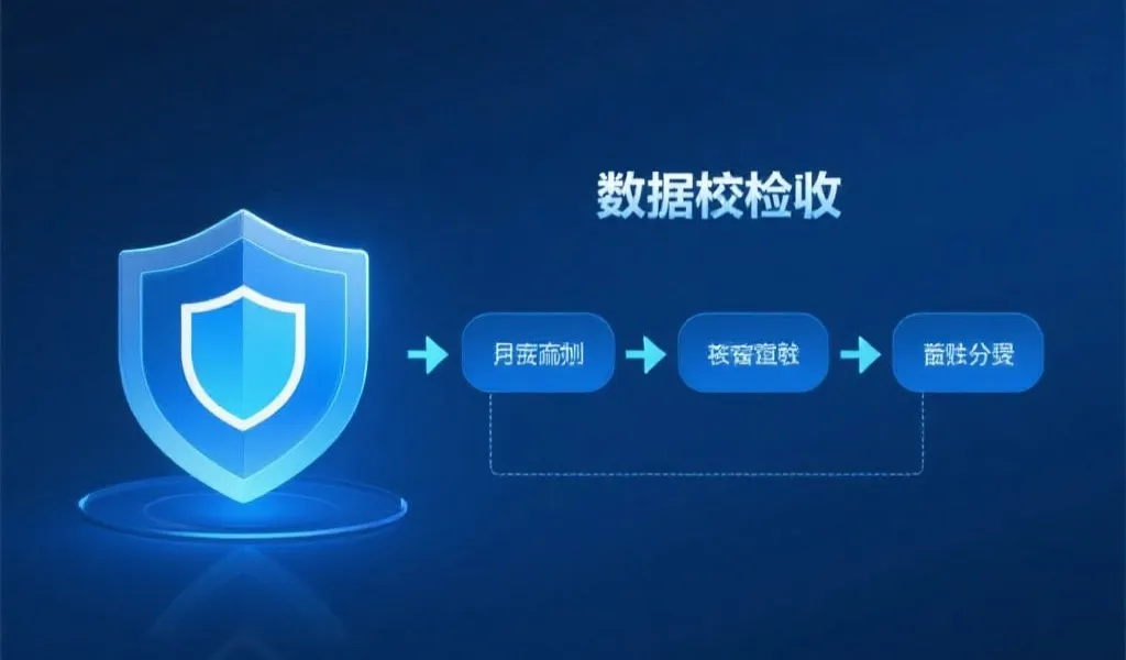 数据核验与透明机制示意图